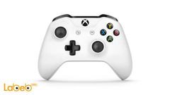 اداة تحكم Xbox لاسلكية مايكروسوفت - ويندوز 10 - أبيض - موديل 1708