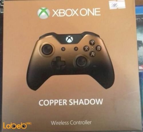 اداة تحكم لاسلكية XBOX Copper Shadow 1697 مايكروسوفت - أسود