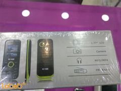 G-tide mobile - 8GB - 1.8inch - Dual sim - white color - G008