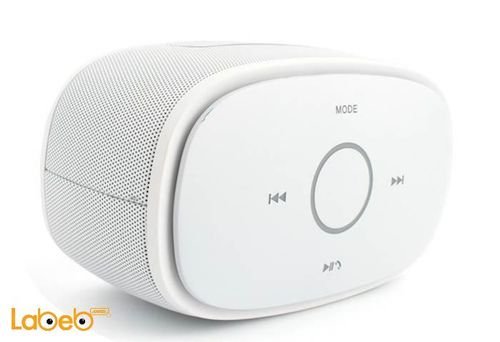 Kingone K5 Portable Bluetooth v3.0 Bass speaker - 6W - White