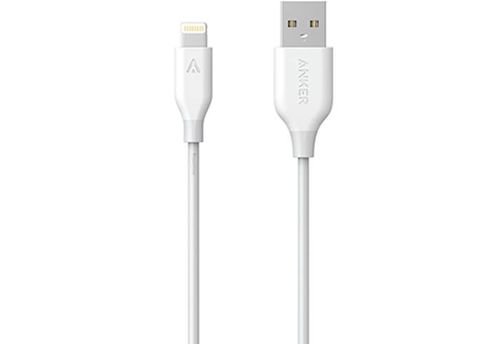Anker Micro USB - iPod iPhone iPad - 0.9m - White - A8111H21