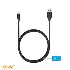 Anker Micro USB - Android devices - 1.8m - black - A8133H11