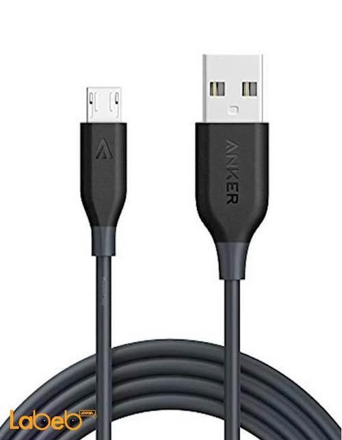 Anker Micro USB - Android devices - 1.8m - black - A8133H11