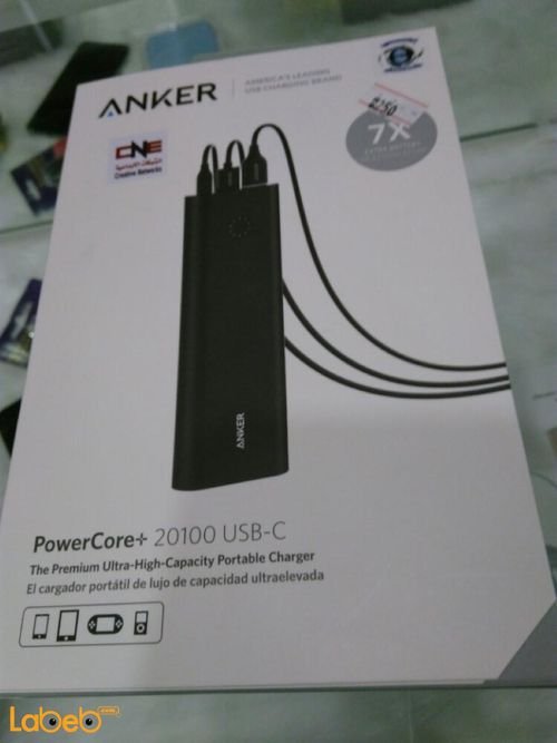 Anker PowerCore - for phones & tablets - 20100mAh - A1371H12 model