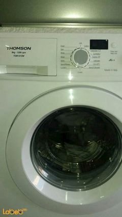 Thomson Front Load Washing Machine - 9Kg - White - TOM9/12W
