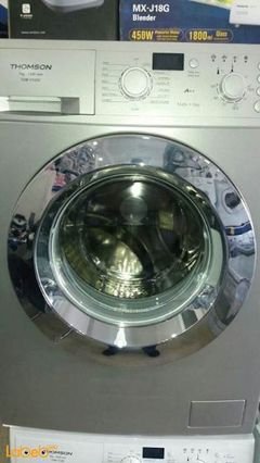 Thomson Front Load Washing Machine - 7Kg - Silver - TOM7/12SC