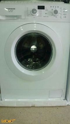 Thomson Front Load Washing Machine - 7Kg - White - TOM7/12W