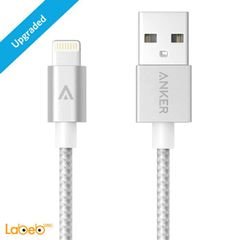Anker lightning cable - iPad / iPhone - 1.8m - silver - A7114041