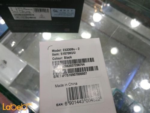 Huawei mobile wifi - 3G - 1500mAh - black - E5330Bs-2 model