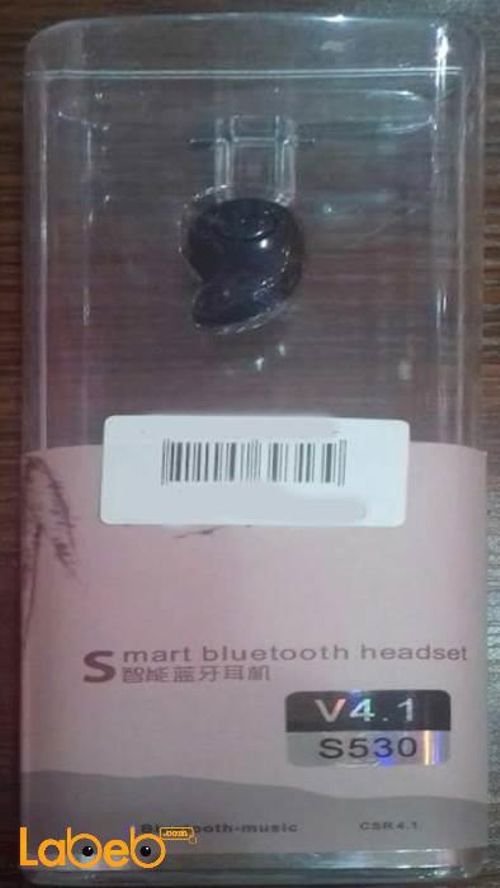CSR4.1 Smart Bluetooth headset - unevirsal - black - S530 model