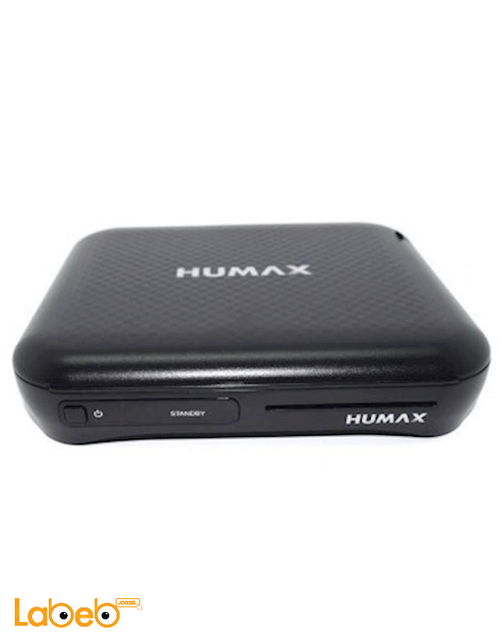 Humax IR-Eco HD Digital Satellite Receiver - 1 Card Slot - Black