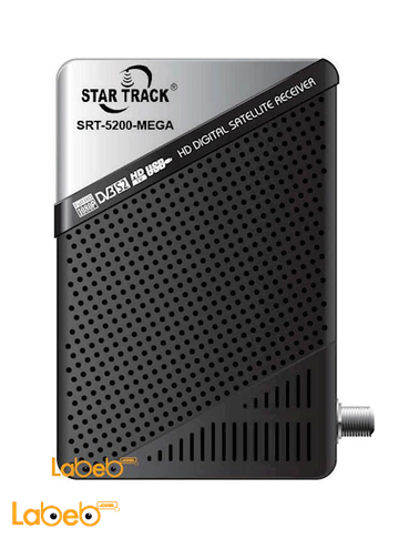 Star track Digital Satellite Receiver Full HD - 5000ch - SRT-5200