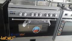 Sky star oven - 5 burners - 60x90cm - stainless color - C6090