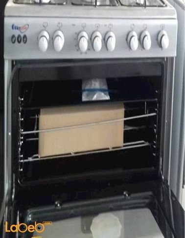 Sky star oven - 5 burners - 60x90cm - stainless color - C6090