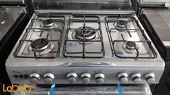 Sky star oven - 5 burners - 60x80cm - stainless color - C6080