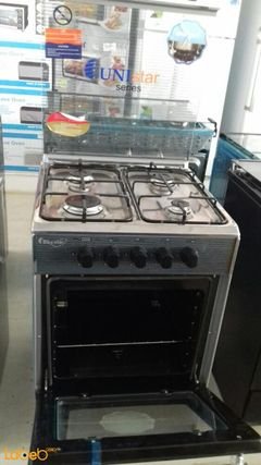 Sky star oven - 4 burners - 55x55cm - stainless color - C5555