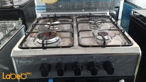Sky star oven - 4 burners - 55x55cm - stainless color - C5555