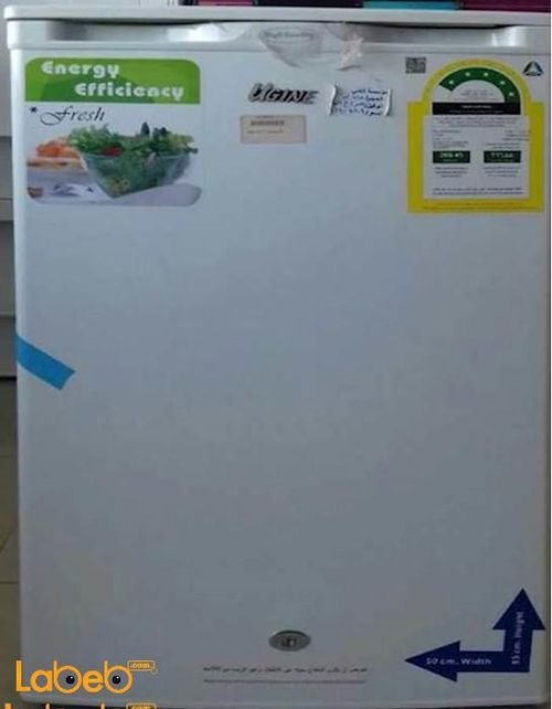 Ugine mini refrigerator - 115 liters - white color - UGE-1-115