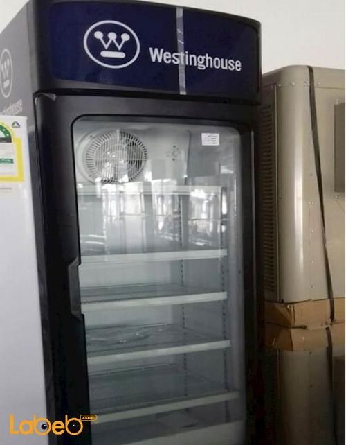 Westinghouse Display Refrigerator - 382L - black color - WSC382KP