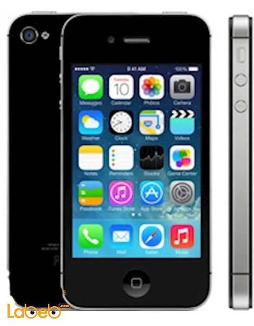 Apple iPhone 4S Smartphone - 8GB - 3.5inch - black - A1431
