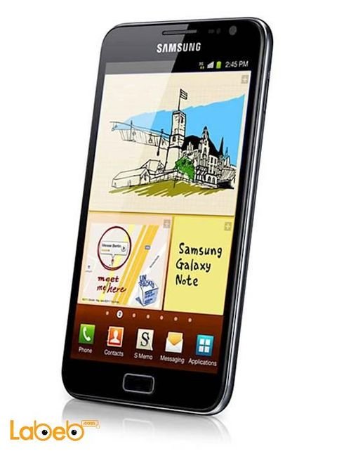 Samsung Galaxy Note smartphone - 16GB - black color - GT-N7000