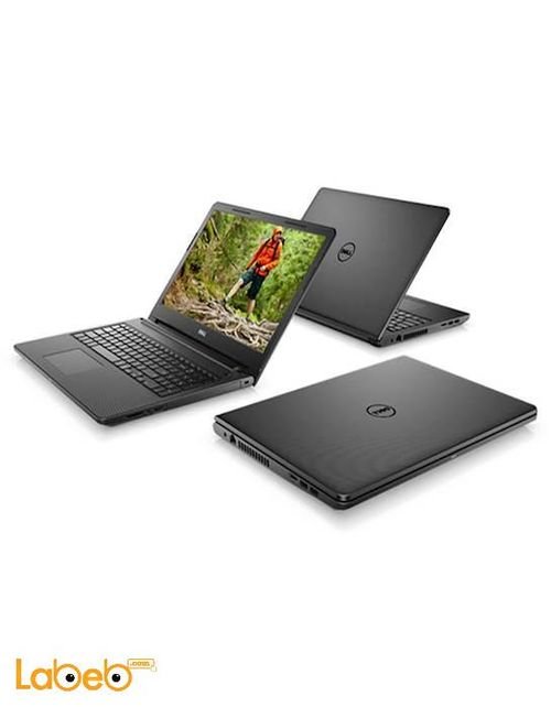 Dell Inspiron 3567 Laptop - 8Gen core i3 6006U - 4GB - 15.6inch