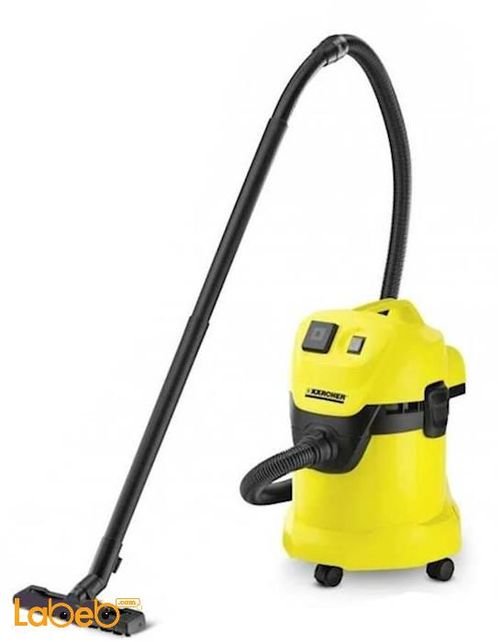 Karcher wet and dry vacuum cleaner - 1000W - 17L - Yellow - WD3 P