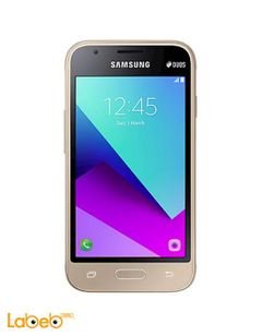 Samsung J1 mini prime smartphone - 8GB - 4inch - Gold - SM-J106H
