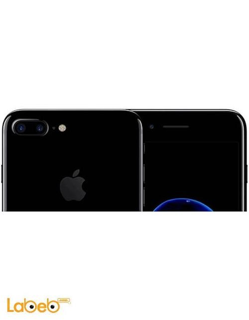 موبايل ايفون 7 بلس ابل - 128 جيجابايت - أسود لامع - iPhone 7 Plus