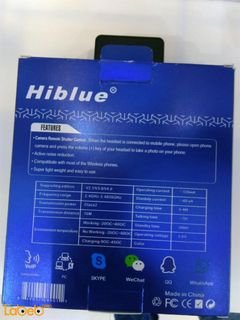 Hiblue Wireless headset - Universal - Black color - H850 model