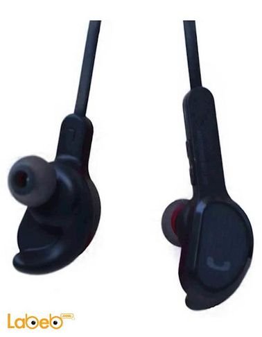سماعة أذن لاسلكية Hiblue - يونيفرسال - لون أسود - موديل H850