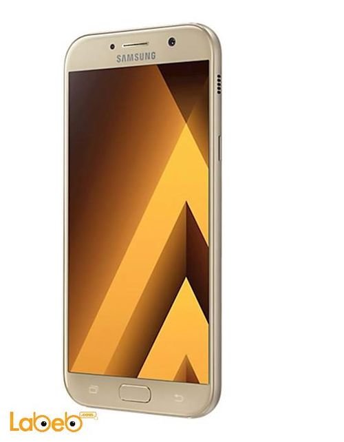 Samsung Galaxy A7 (2017) smartphone - 32GB - Gold - SM-A720F/DS