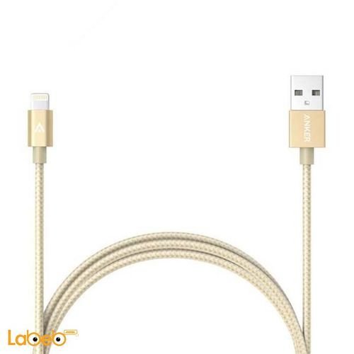 Anker lightning cable - iPod/iPad/iPhone - 0.9m - A71360B1