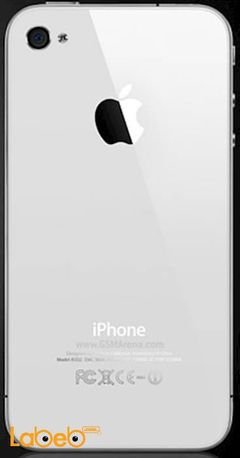 Apple iPhone 4 Smartphone - 32GB - 3.5inch - White - A1332