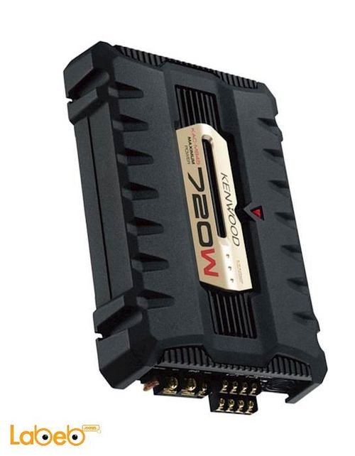 Kenwood 4/3/2 channel power Car Amplifier - 720W - KAC-M845