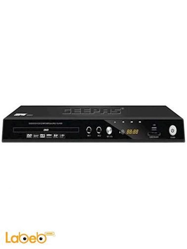 GEEPAS HDMI DVD player - USB - Black color - GDVD9319 model