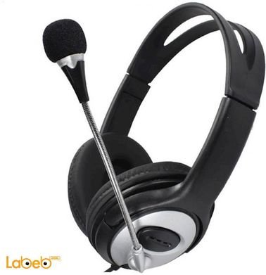 Eton USB Headphone - 40mm - Black color - ET-L772MV model
