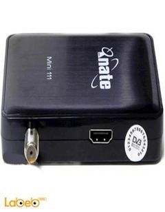 رسيفر Qnate - فل اتش دي - 4000 قناة - منفذين USB - موديل Mini 111