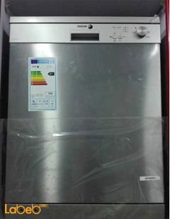 FAGOR Freestanding Dishwasher - 12 P/S - Stainless Steel - LVF11AS