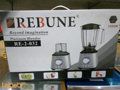 Rebune Platinum Blender - 1000W - 1.8L - Stainless - RE_2_032
