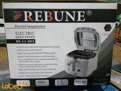 Rebune deep fryer - 2.5L - 1800W - White - RE_11_003 model