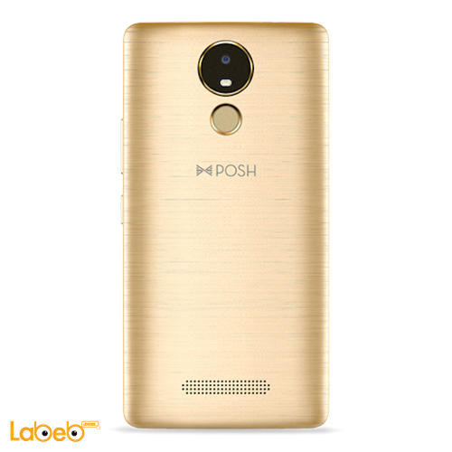 Posh L551 Smartphone - 16GB - 5.5inch - 13MP - Gold color