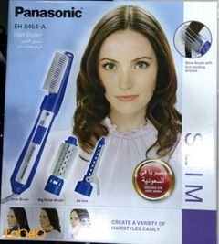 Panasonic Hair Styler - 650Watt - Blue color - EH8463_A model