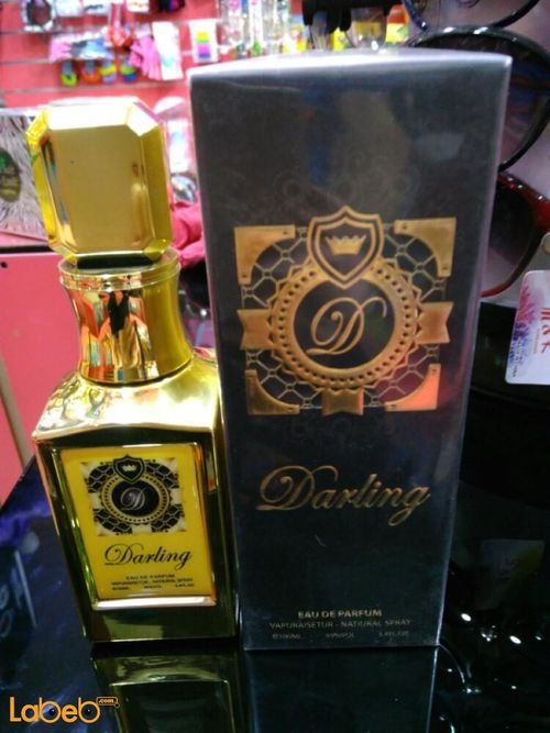 Darling Perfume - Suitable for men - 100 ml - Gold color