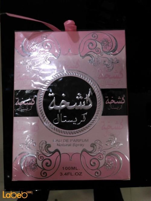 Kashka Crystal Perfume - For women - Capacity 100ml - Pink color