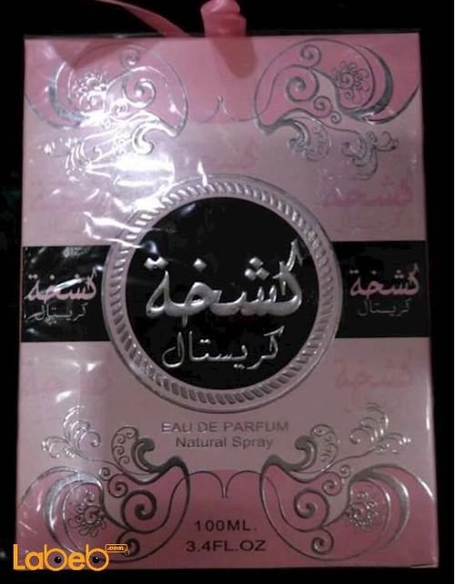 Kashka Crystal Perfume - For women - Capacity 100ml - Pink color