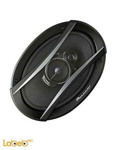 Pioneer 3-way Speaker - 420W - 6x9inch - Black - TS-A6966S model