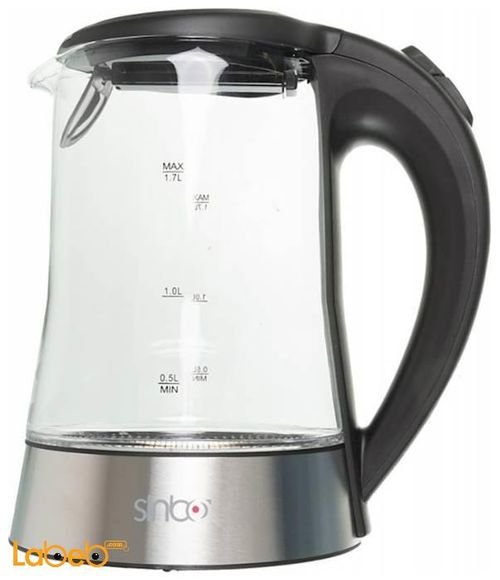 Sinbo kettle - 1.7L - 2200W - Without power cord - SK 7356