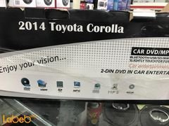 Black Touch Screen Car - USB port - Bluetooth - 2014 Toyota Corolla