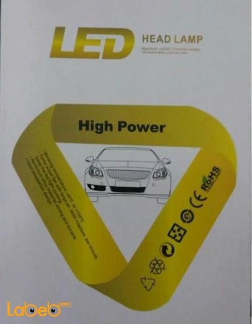 Thunder LED Head lamp - 36Watt power - 12Volt voltage